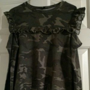 Drew camo long sleeve